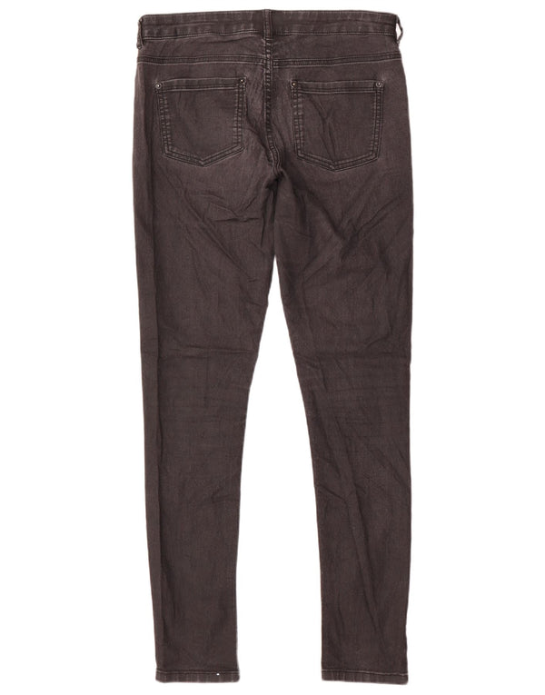Jeans skinny da donna Oasis UK 12 Medium W32 L32 Cotone grigio