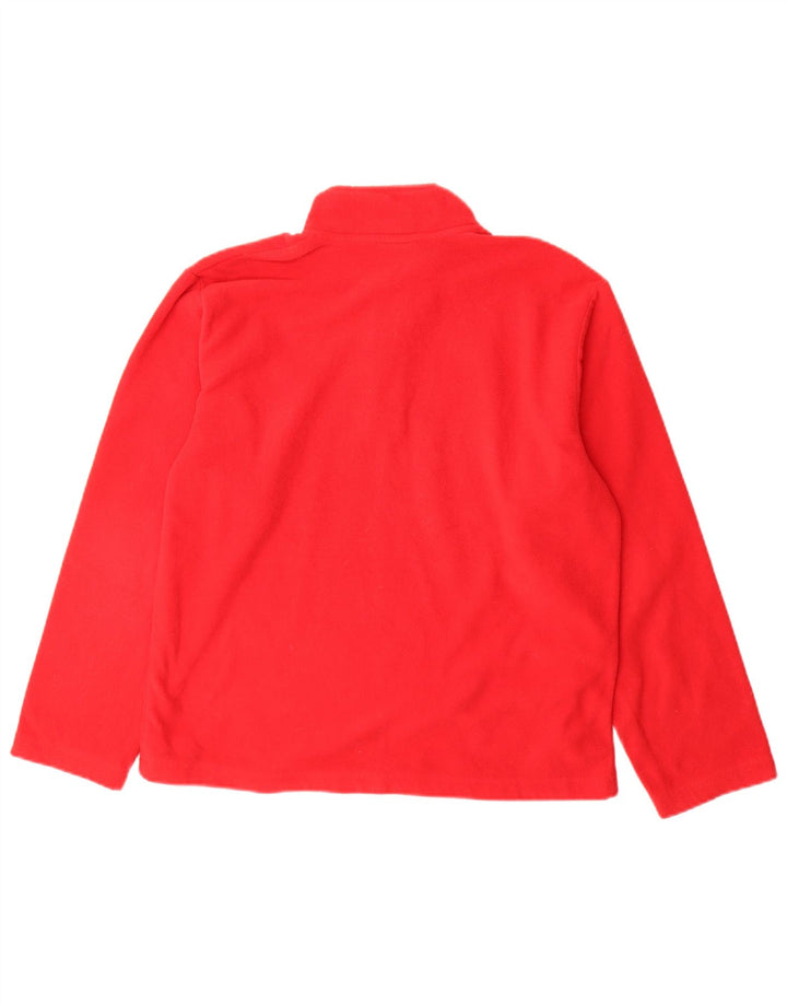 STARTER Dreng Fleecetrøje med lynlås 15-16 år 2XL Rød Polyester