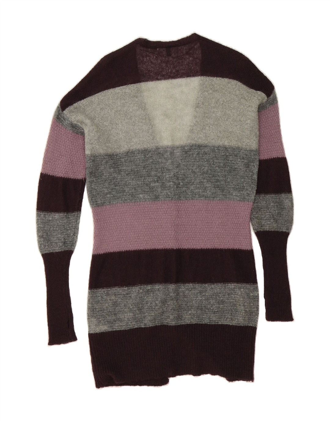 BENETTON Womens Oversized Cardigan Sweater UK 10 Small Multicoloured Vintage Benetton and Second-Hand Benetton from Messina Hembry 