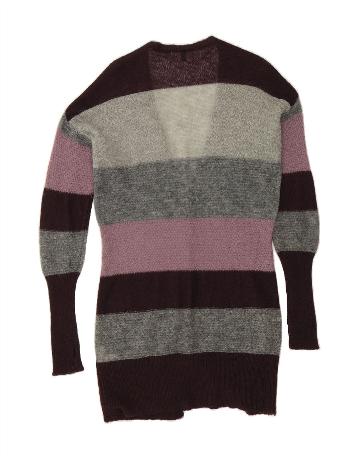 BENETTON Womens Oversized Cardigan Sweater UK 10 Small Multicoloured Vintage Benetton and Second-Hand Benetton from Messina Hembry 