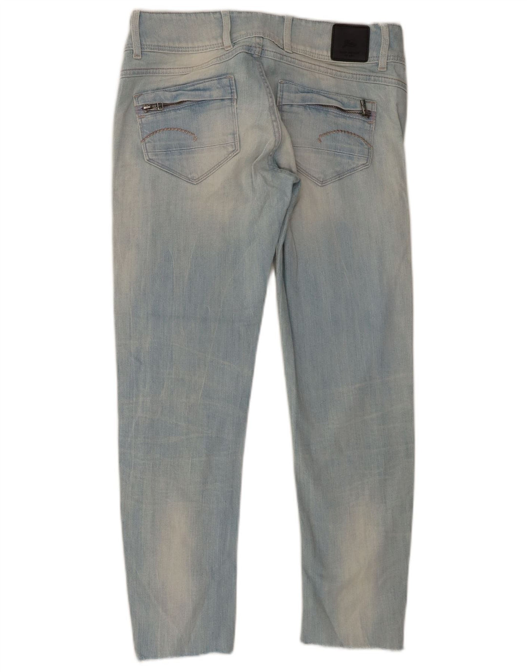G-STAR Womens Slim Jeans W26 L25  Blue Cotton