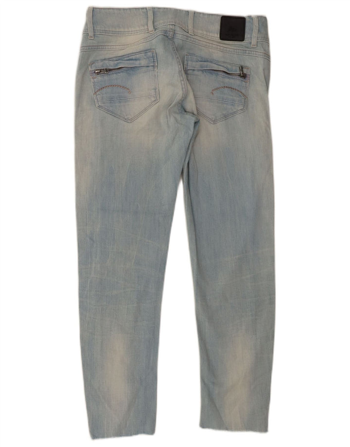 G-STAR Womens Slim Jeans W26 L25  Blue Cotton