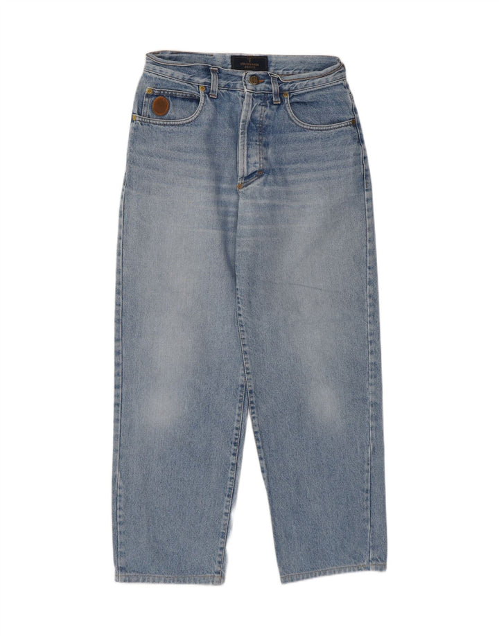 TRUSSARDI Womens Loose Jeans W30 L27 Blue Vintage Trussardi and Second-Hand Trussardi from Messina Hembry 