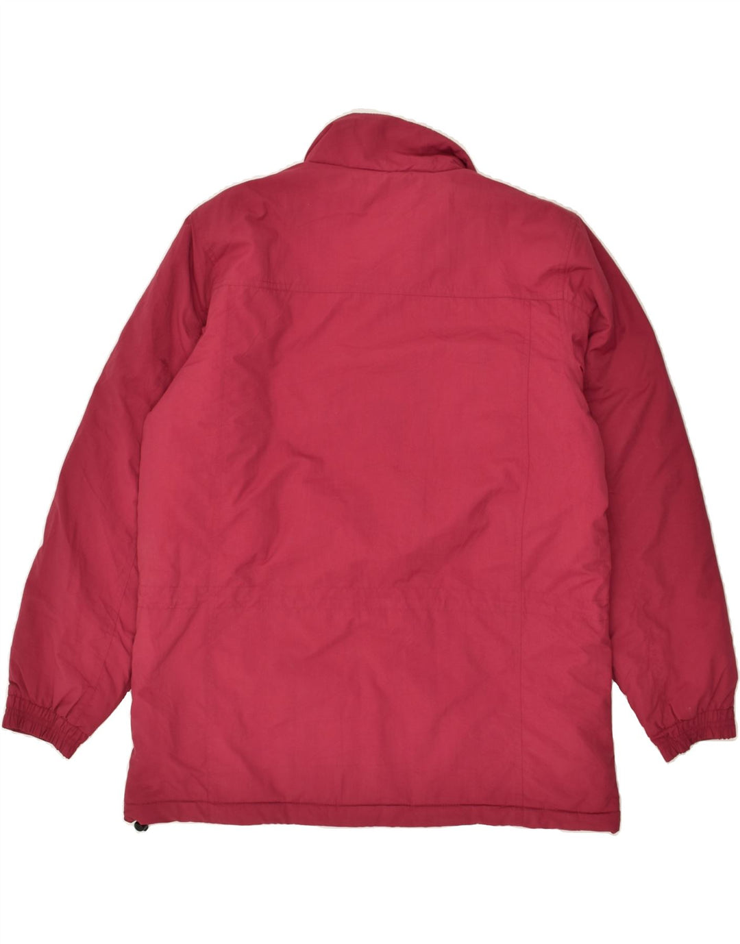 L.L.BEAN Womens Windbreaker Jacket UK 14 Medium Pink Nylon | Vintage L.L.Bean | Thrift | Second-Hand L.L.Bean | Used Clothing | Messina Hembry 