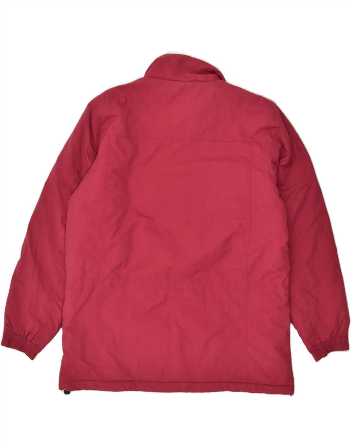 L.L.BEAN Womens Windbreaker Jacket UK 14 Medium Pink Nylon | Vintage L.L.Bean | Thrift | Second-Hand L.L.Bean | Used Clothing | Messina Hembry 