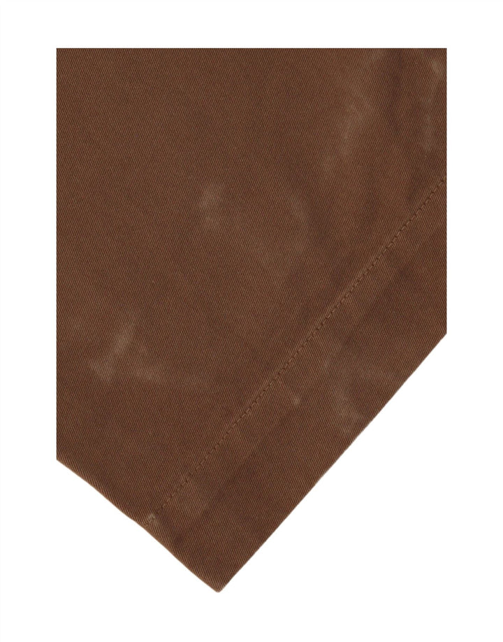 WOOLRICH Mens Straight Chino Trousers W36 L31 Brown Cotton Vintage Woolrich and Second-Hand Woolrich from Messina Hembry 