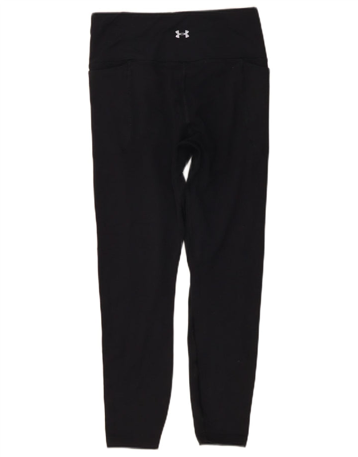 Under Armour Womens Fitted Leggings UK 10 Small Black