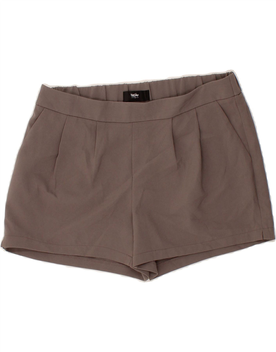 MOSSIMO Womens Casual Shorts UK 14 Medium W32 Grey Polyester Vintage Mossimo and Second-Hand Mossimo from Messina Hembry 