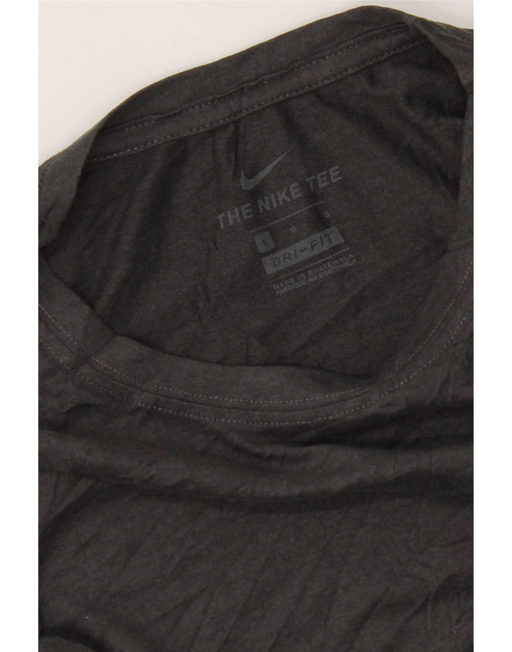 Nike Mens Dri Fit T-Shirt Top Large Grey