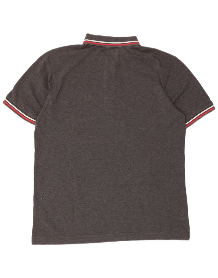 KAPPA Mens Polo Shirt Large Grey