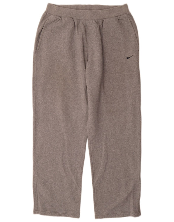 Pantaloni da tuta Nike da uomo XL in cotone grigio sportivo