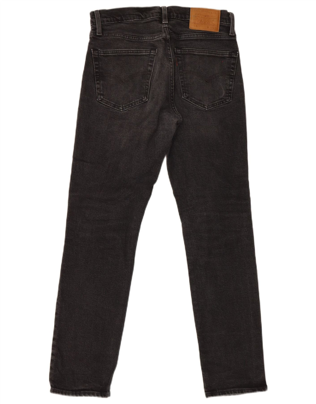 Jeans slim da uomo Levi's W30 L30 cotone nero