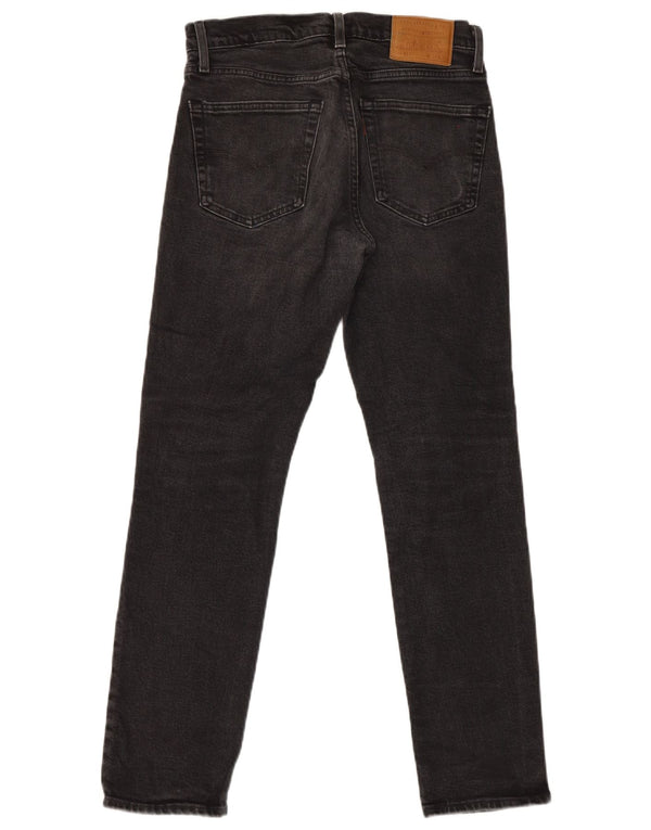Jeans slim da uomo Levi's W30 L30 cotone nero