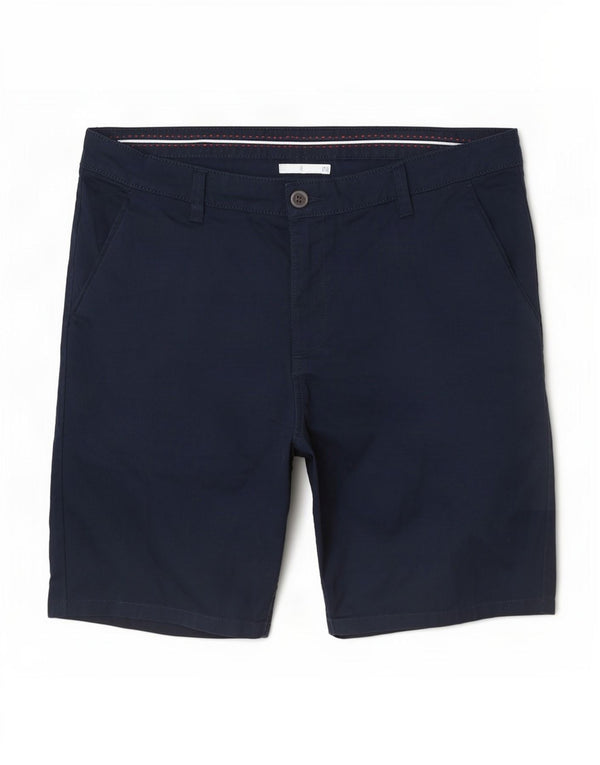 Crew Clothing Мужские шорты чинос W38 XL Темно-синие хлопковые