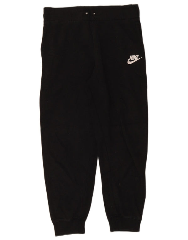 Nike Pantalon de survêtement pour fille 12-13 ans Large Noir Coton