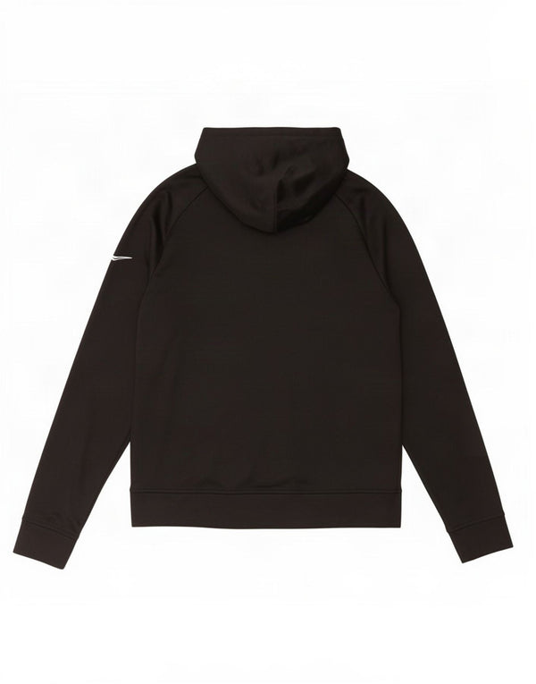 Nike Pull à capuche graphique pour garçon 13-14 ans XL Noir Polyester