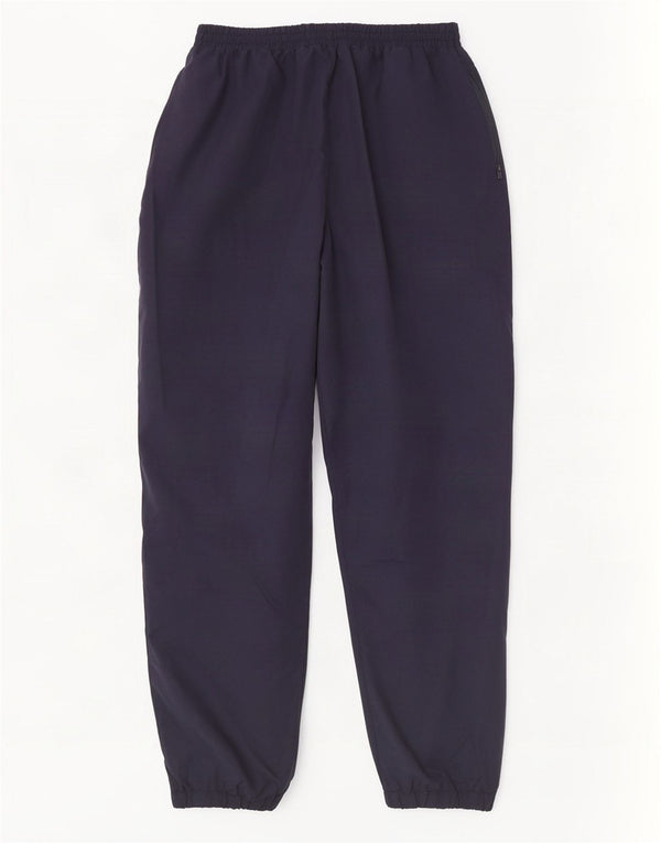 Asics Pantalon de survêtement pour homme Joggers Large Bleu Marine Polyester