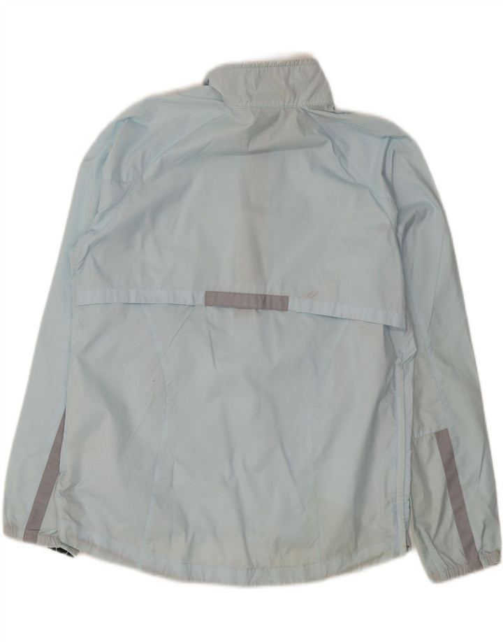 Veste de survêtement Nike pour femme US 8/10 Bleu moyen Polyester