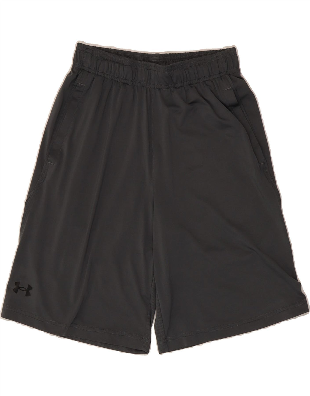 UNDER ARMOUR Mens Sport Shorts Small  Grey Polyester Vintage Under Armour and Second-Hand Under Armour from Messina Hembry 
