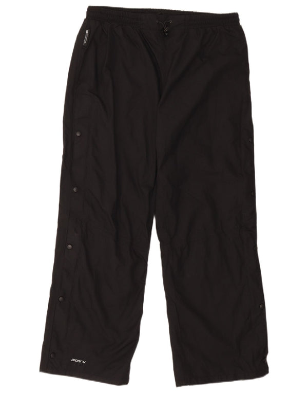 Mountain Warehouse Dame vandtætte bukser UK 14 Large Black Nylon