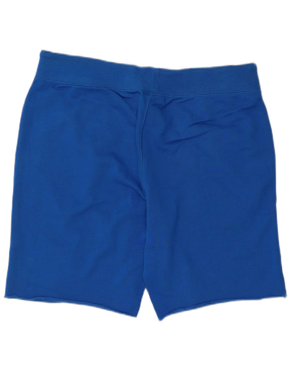 Pantaloncini sportivi grafici da uomo Champion grandi in cotone blu