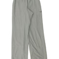 Calça reta feminina Champion médio W28 L31 cinza