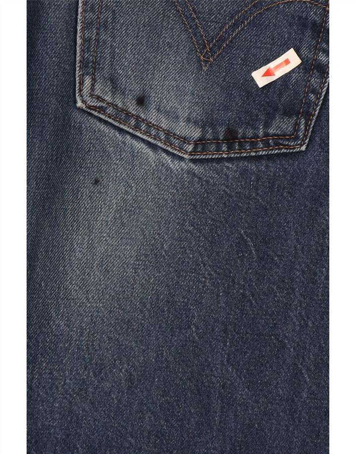 Levi's Mens 582 Straight Jeans W32 L30 Blue Cotton
