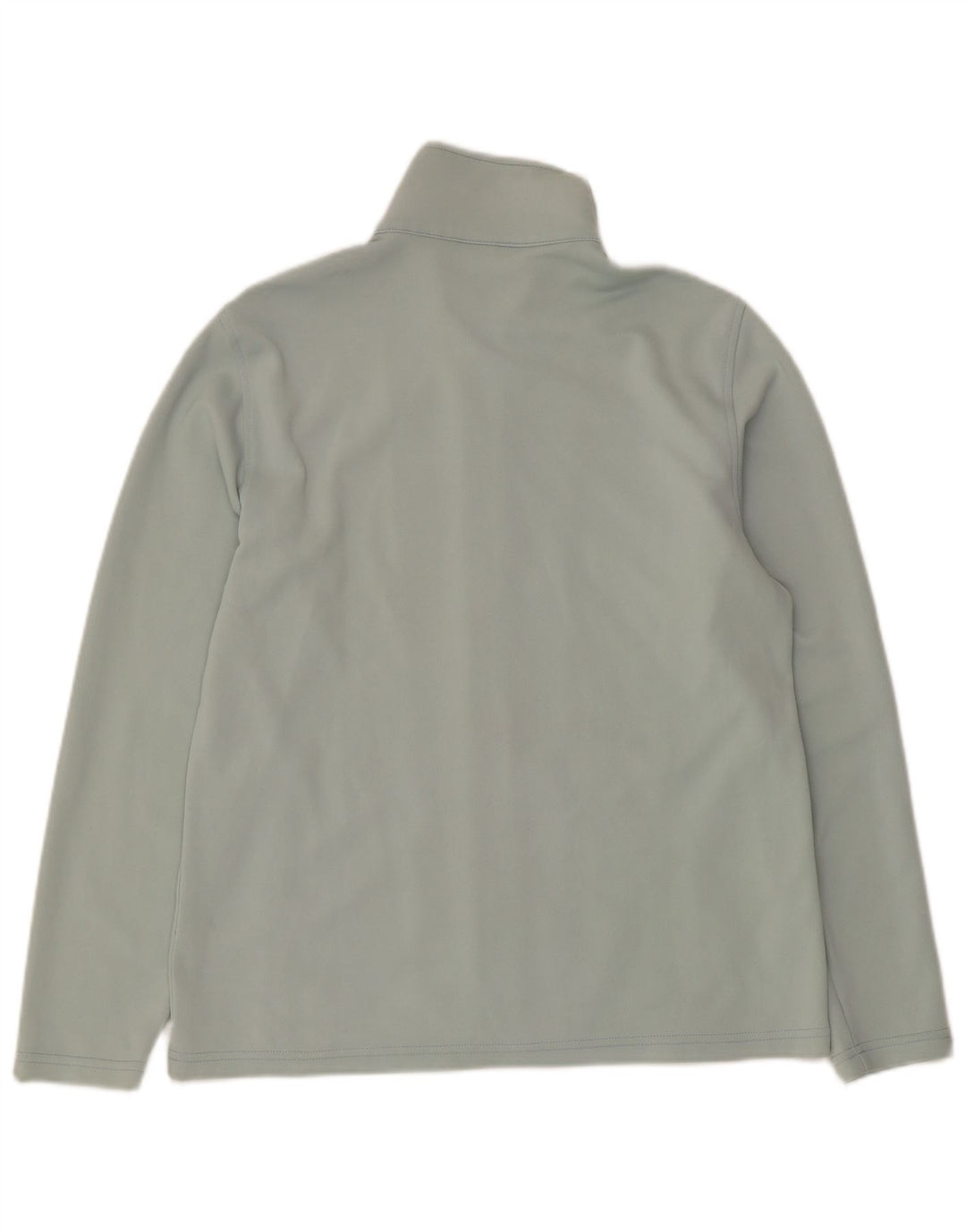 Asics Damen Trainingsanzug Top Jacke UK 16 Large Blau Polyamid
