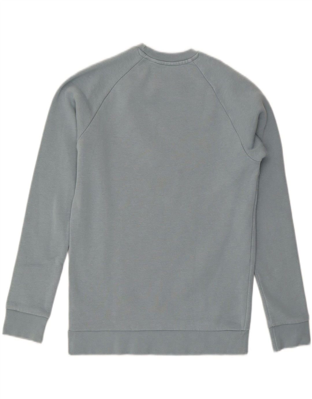 ADIDAS Mens Sweatshirt Jumper XS Blue Cotton Vintage Adidas and Second-Hand Adidas from Messina Hembry 