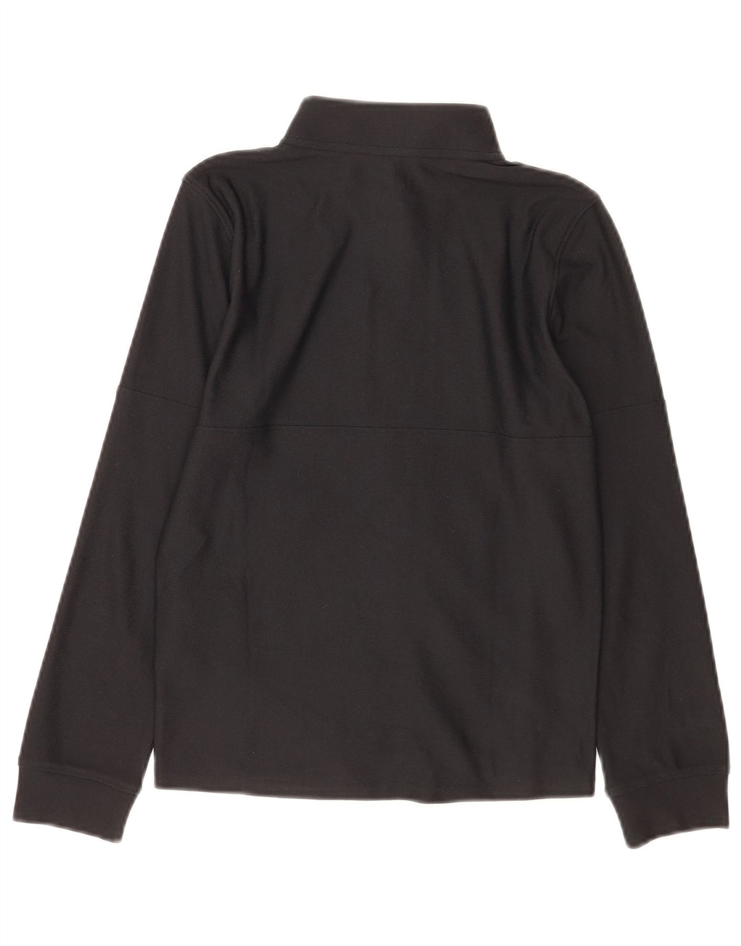 Under Armour Veste de Survêtement Garçon 9-10 ans Noir Moyen Polyester