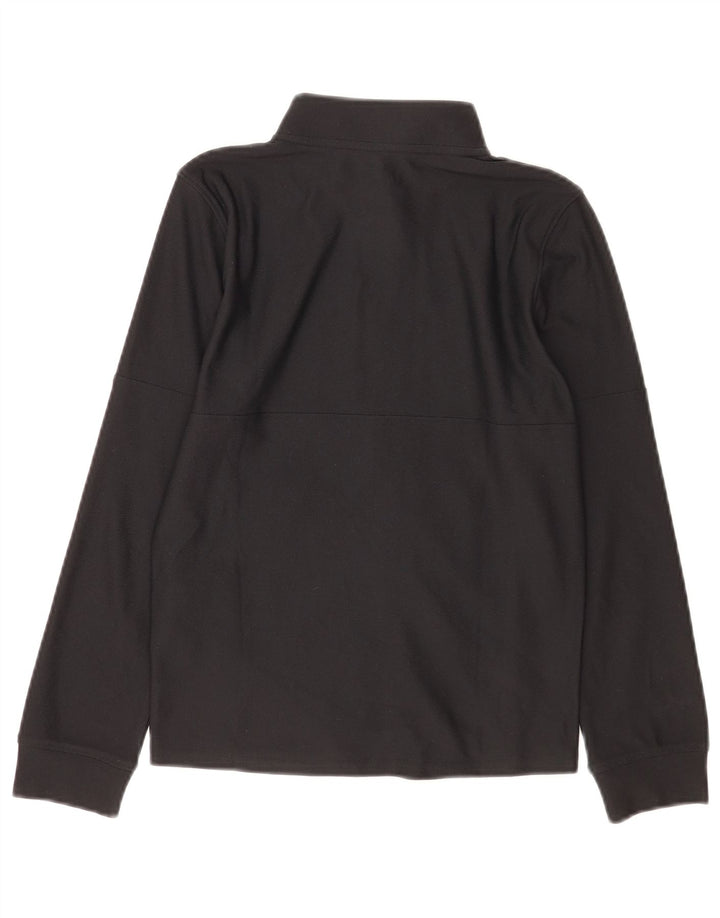 Under Armour Veste de Survêtement Garçon 9-10 ans Noir Moyen Polyester