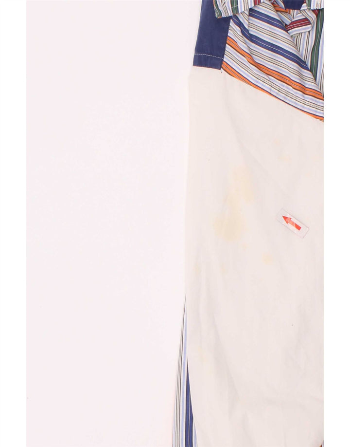 Harmont & Blaine Boys Shirt 10-11 Years Medium Multicoloured Striped Cotton