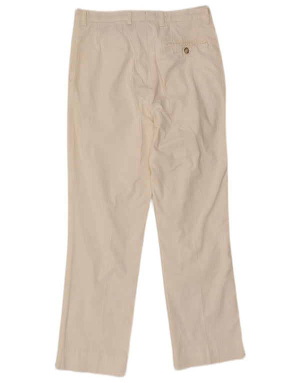 Dolce & Gabbana Pantalón De Traje Recto W30 L27 Blanco