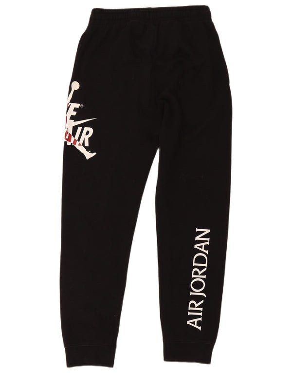 Jordan Pantalon de survêtement graphique pour fille 13-14 ans XL Noir