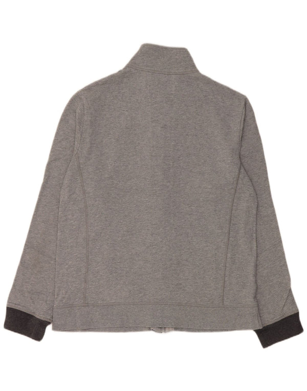 Hugo Boss Mens Tracksuit Top Jacket XL Grey Cotton