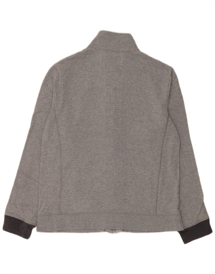 Giacca da ginnastica da uomo Hugo Boss XL in cotone grigio