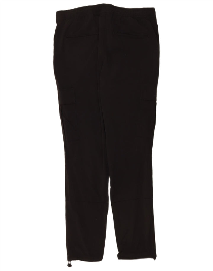 Jack & Jones Mens Tapered Cargo Trousers Medium W30 L28 Black