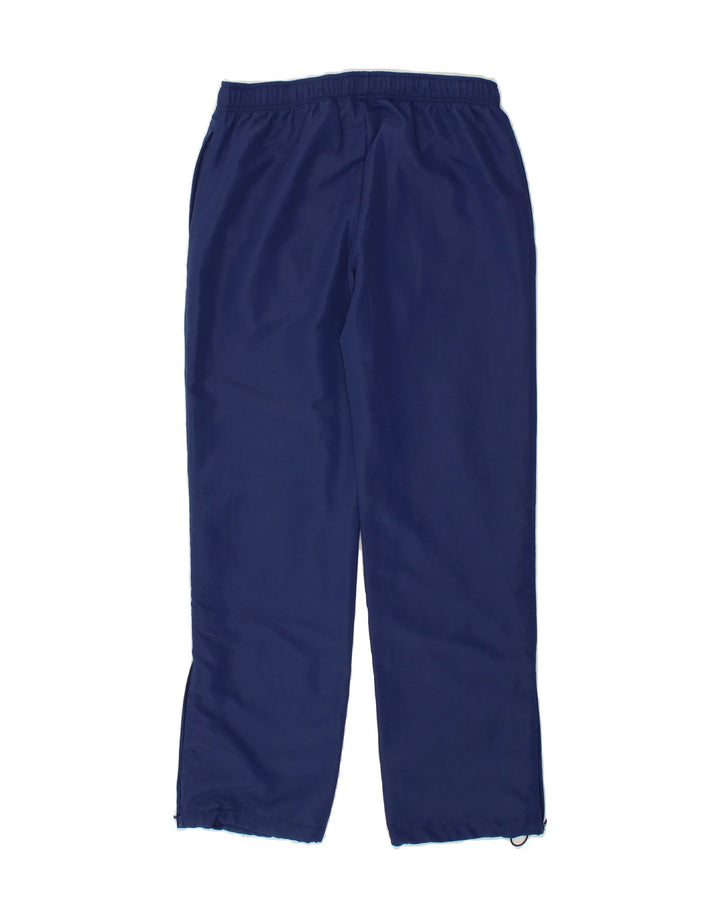 LOTTO Womens Tracksuit Trousers UK 14 Large Navy Blue Polyester Vintage Lotto and Second-Hand Lotto from Messina Hembry 