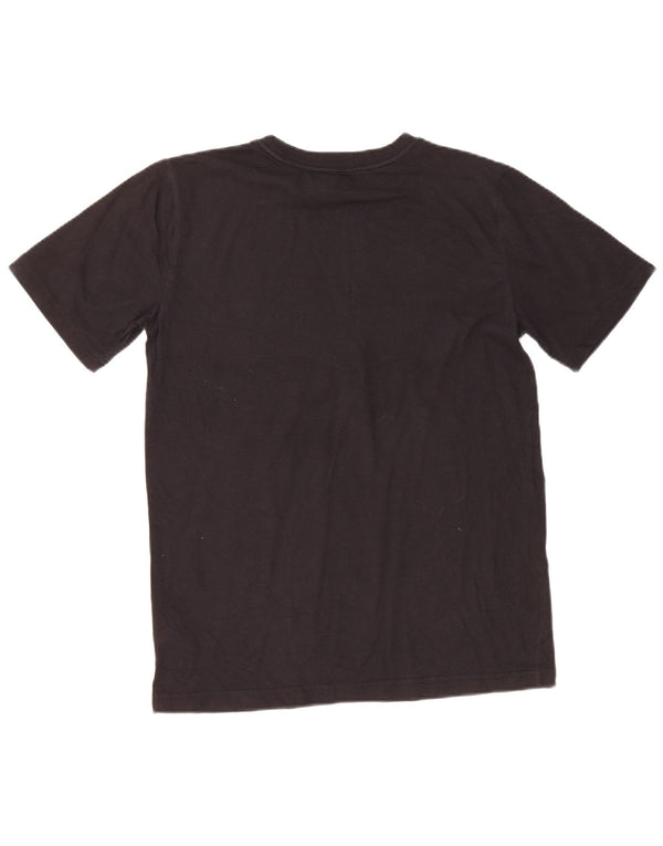 Hurley Boys Grafisk T-Shirt Top 14-15 år XL Sort Bomuld