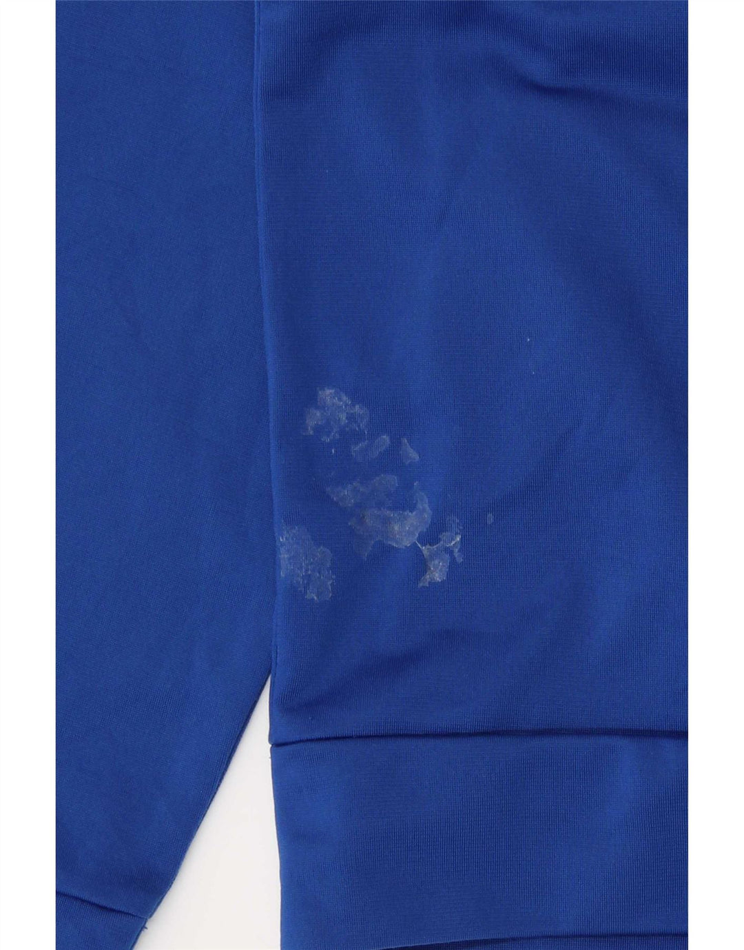 Adidas Boys αθλητική φόρμα Adidas Top Jacket 5-6 Years Blue Colourblock Polyester