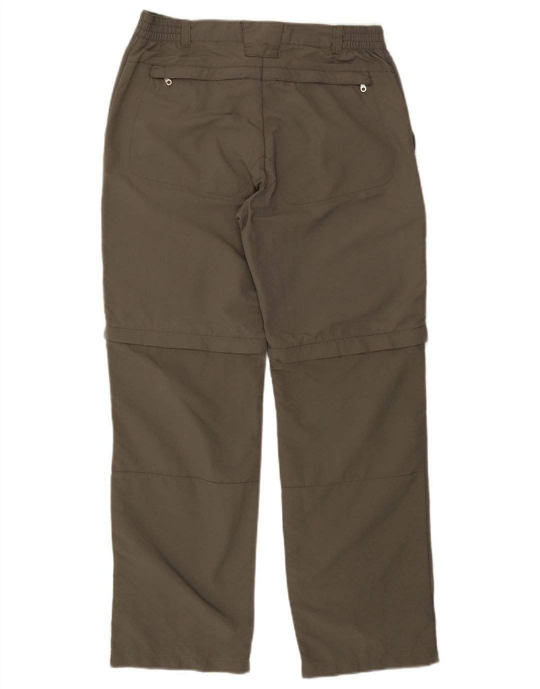 Bailo Womens Straight Cargo Trousers Medium W30 L28 Khaki Polyamide
