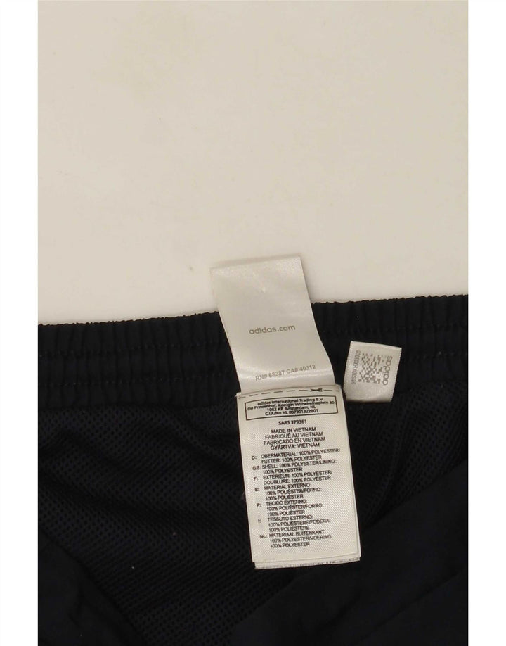 Adidas Bermuda Sport Short UK 12 Medium Bleu Marine Polyester