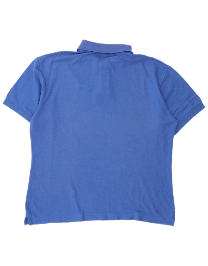 Мужская рубашка поло Fila IT 50 Medium Blue