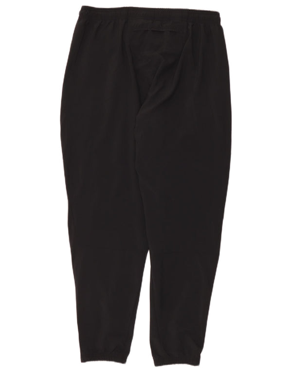 Nike Mens Dri Fit Tracksuit Trousers Joggers XL Black Polyester