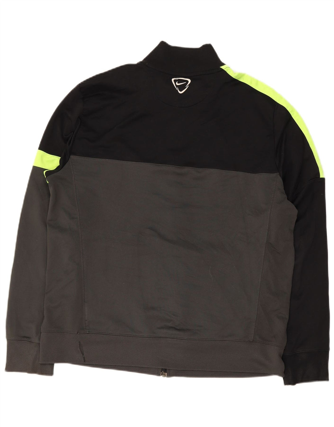 Męska kurtka dresowa Nike Dri Fit XL, szary, kolorowy poliester
