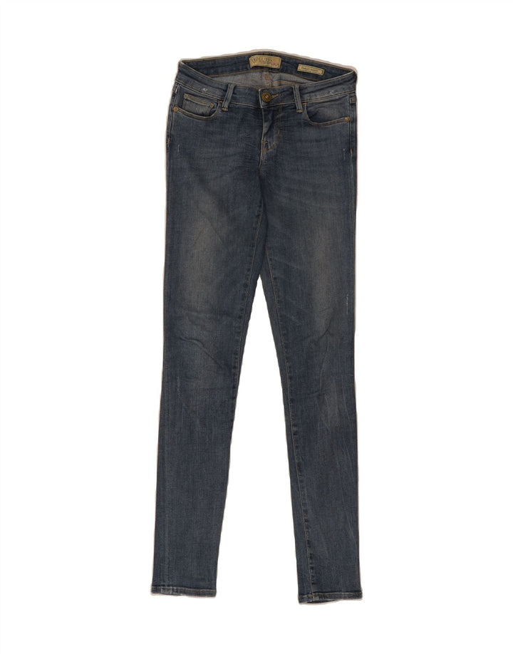 GUESS Womens Skinny Jeans W25 L31 Blue Vintage Guess and Second-Hand Guess from Messina Hembry 