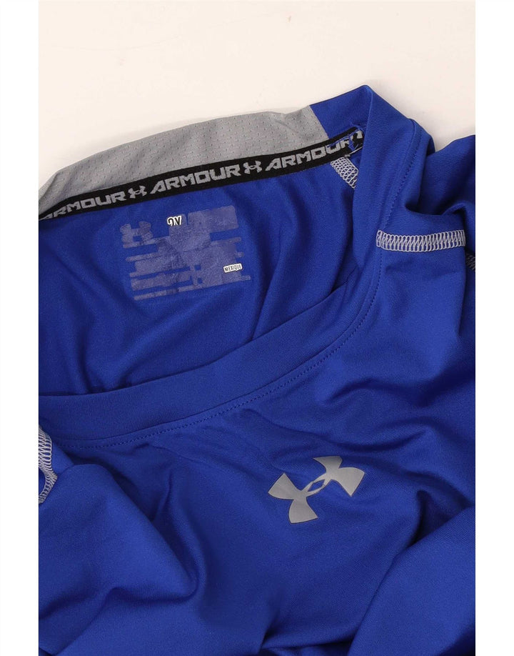 Under Armour Herren Graphic Top Langarm Mittelblau