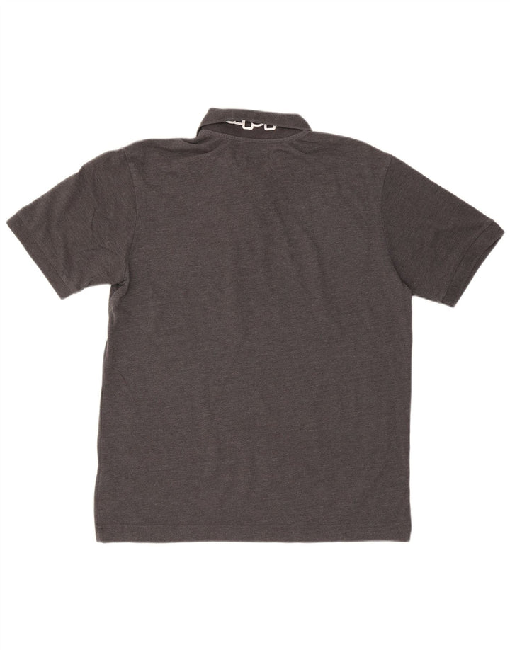 KAPPA Mens Polo Shirt XL Grey Cotton
