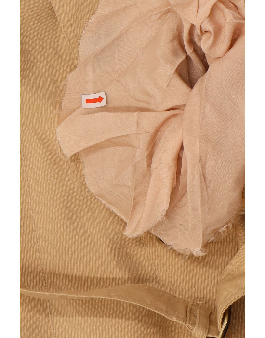 Vintage Mens Trench Coat UK 36 Small Beige