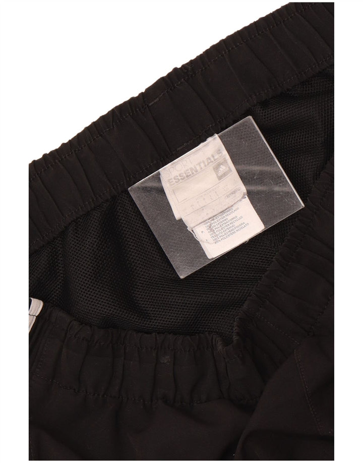 Adidas Herre Climalite Sportshorts Stor sort polyester